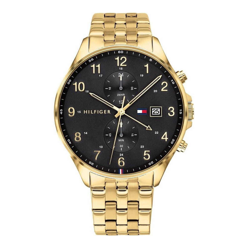Reloj Tommy Hilfiger West 1791708 para hombre con doble temporizador.