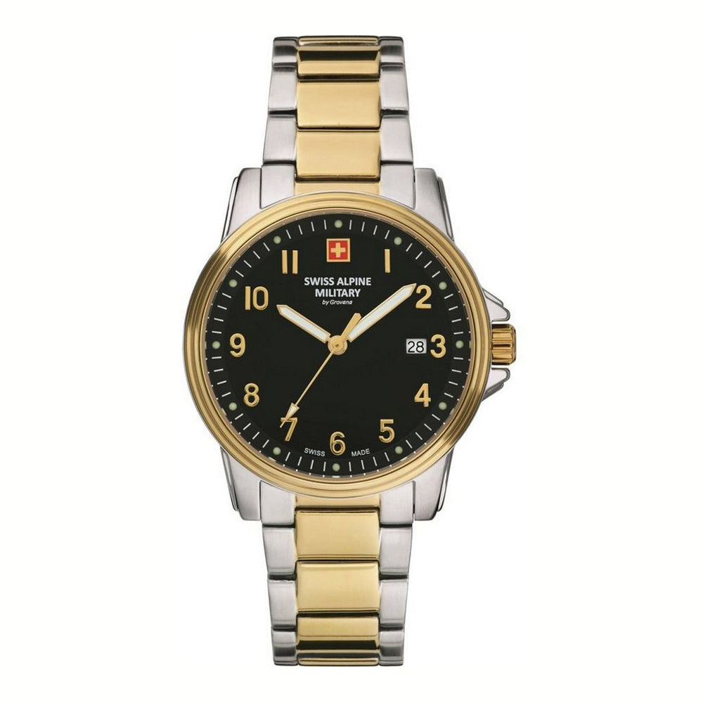 Reloj suizo Alpine Military 7011.1147SAM para hombre.