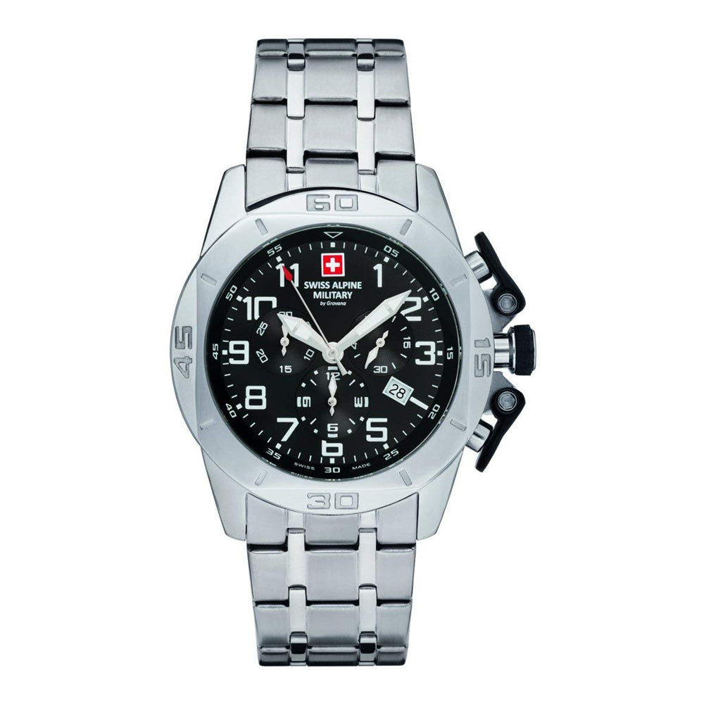 Reloj cronógrafo para hombre Swiss Alpine Military 7063.9137SAM
