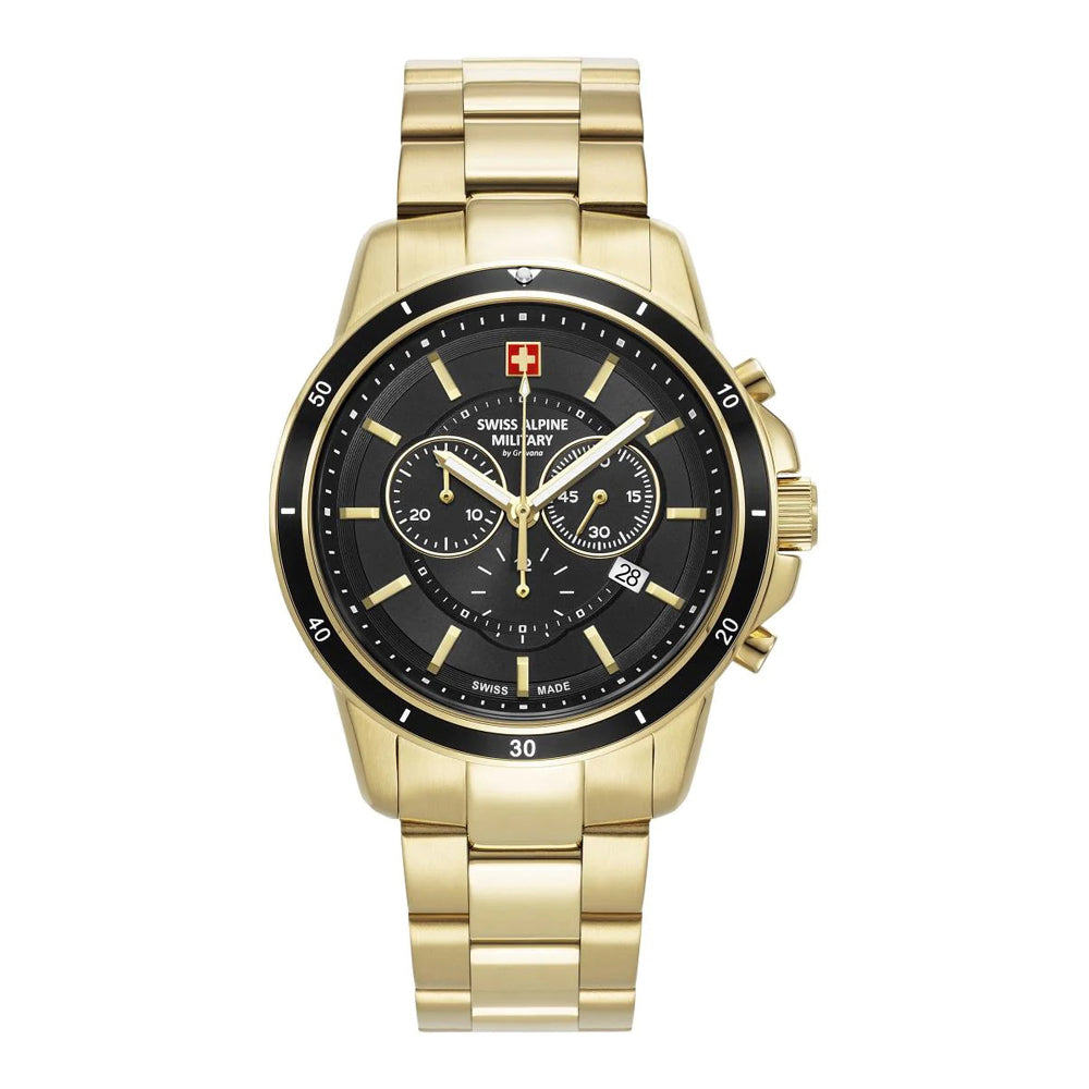 Reloj cronógrafo para hombre Swiss Alpine Military 7089.9117SAM