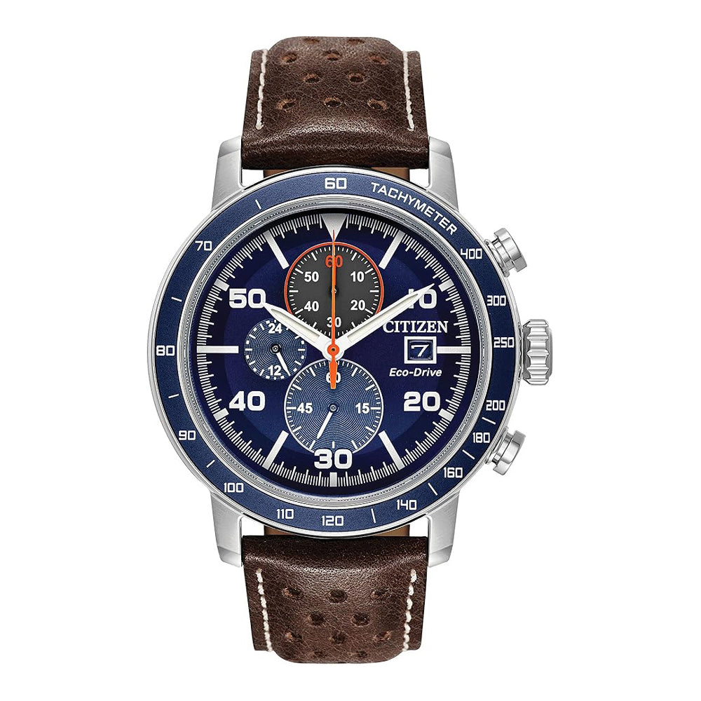 Reloj cronógrafo para hombre Citizen Brycen Eco-Drive CA0648-09L