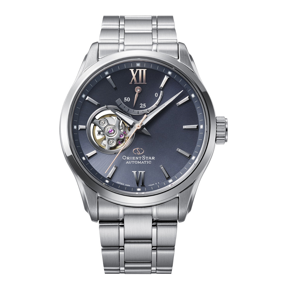 Reloj para hombre Orient Star Open Heart Edición limitada automático RE-AT0021L00B