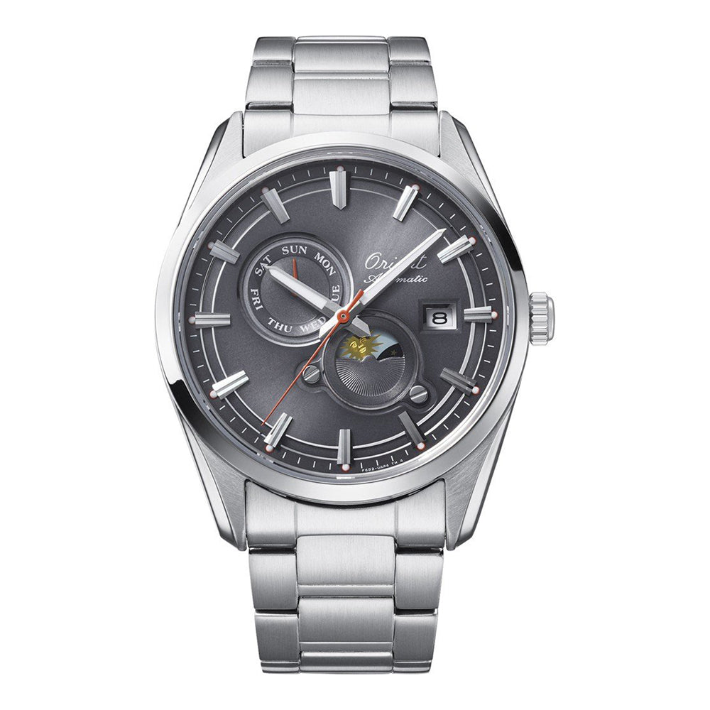 Reloj para hombre Orient Stretto Sun and Moon Edición limitada 75.º aniversario automático RA-AK0311N30B