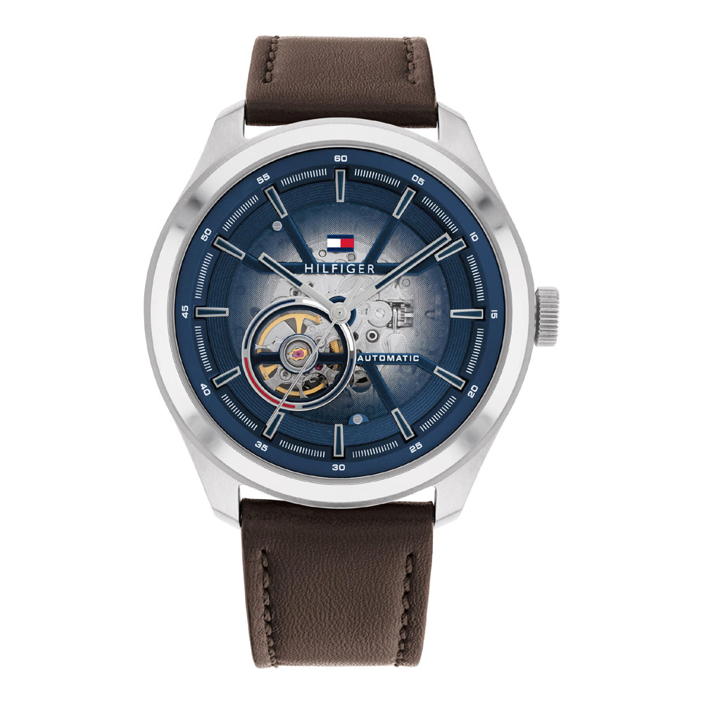 Reloj Tommy Hilfiger Oliver 1791888 automático para hombre.