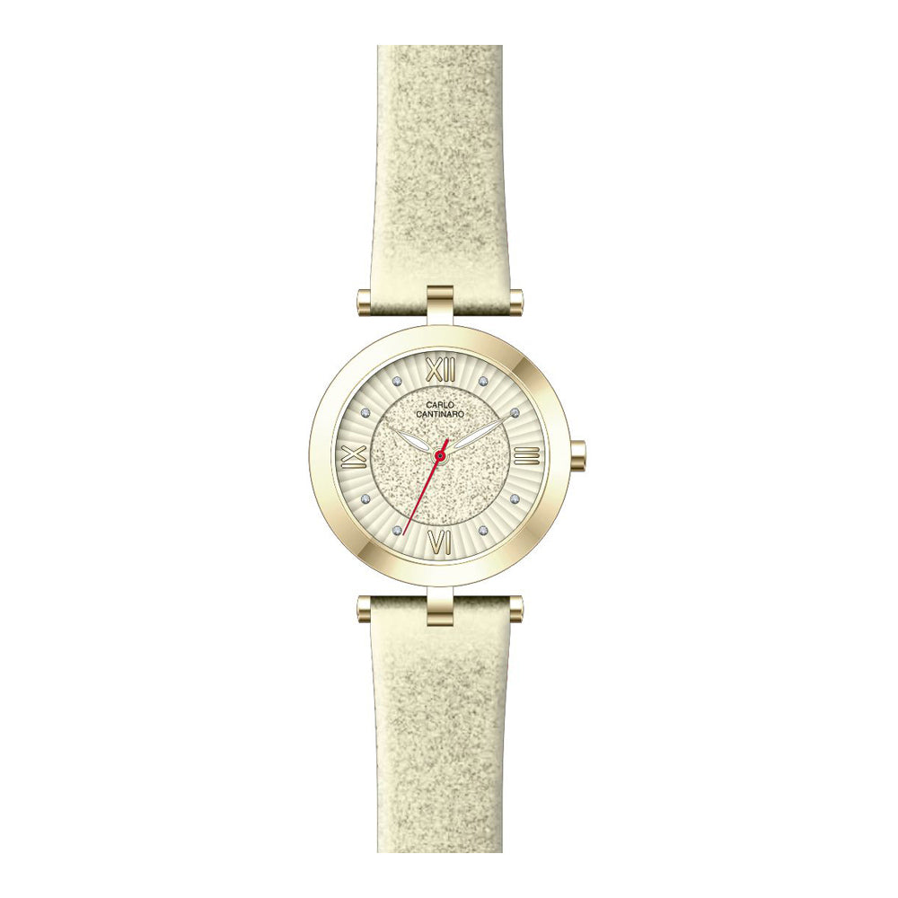 Reloj Carlo Cantinaro CC3005 para mujer.