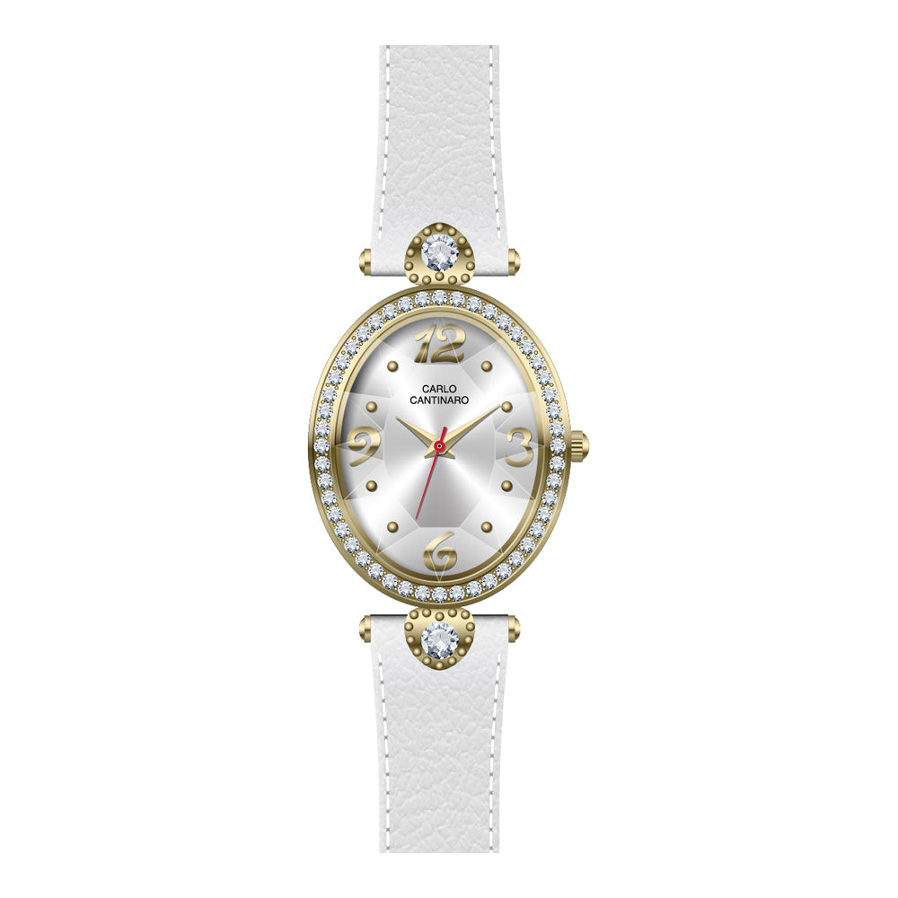 Reloj Carlo Cantinaro CC3011 para mujer.