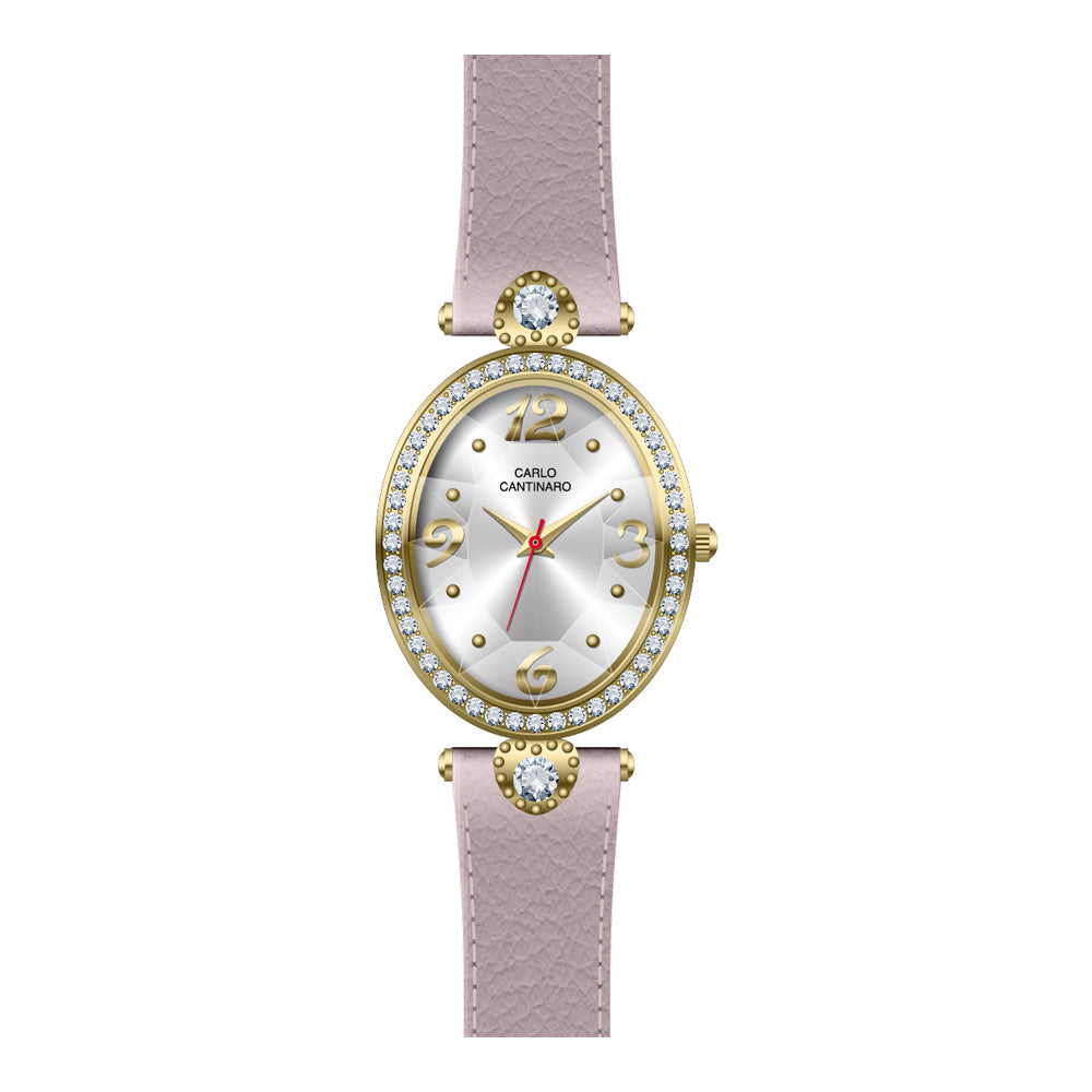 Reloj Carlo Cantinaro CC3012 para mujer.