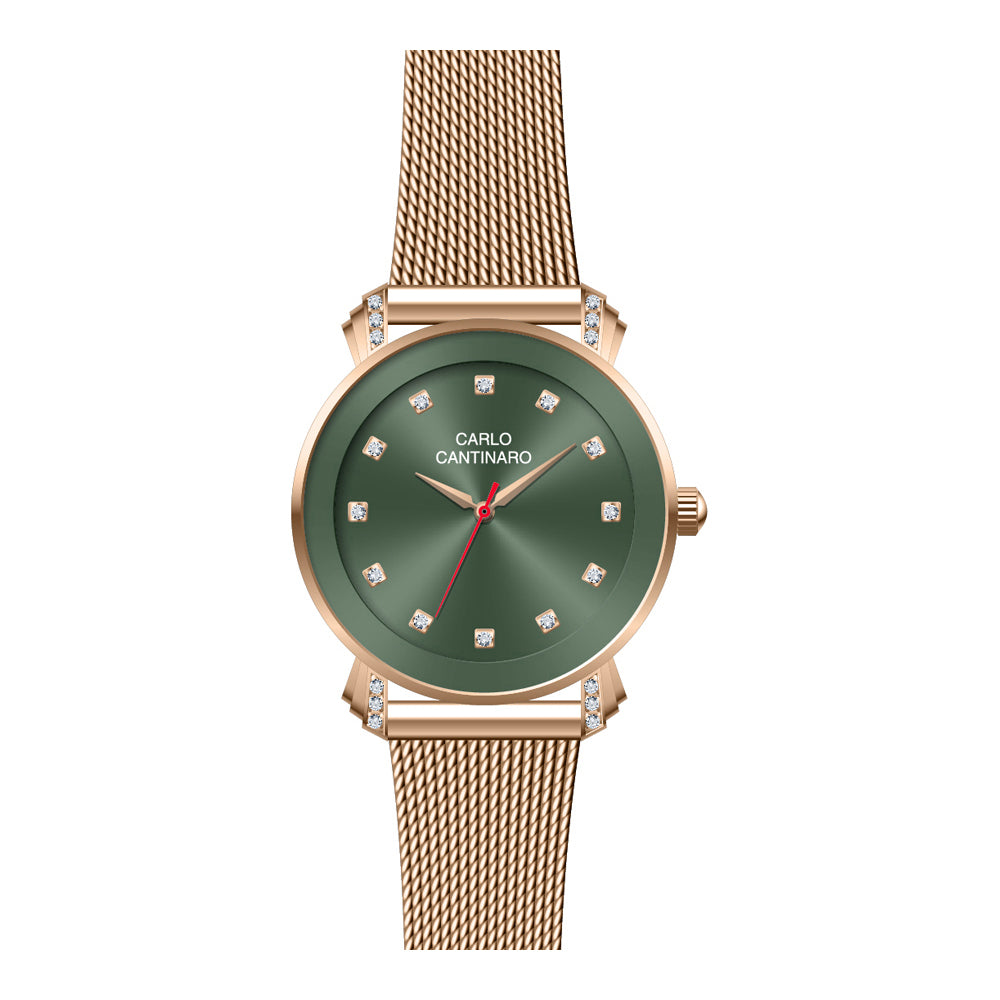 Reloj Carlo Cantinaro CC3013 para mujer.