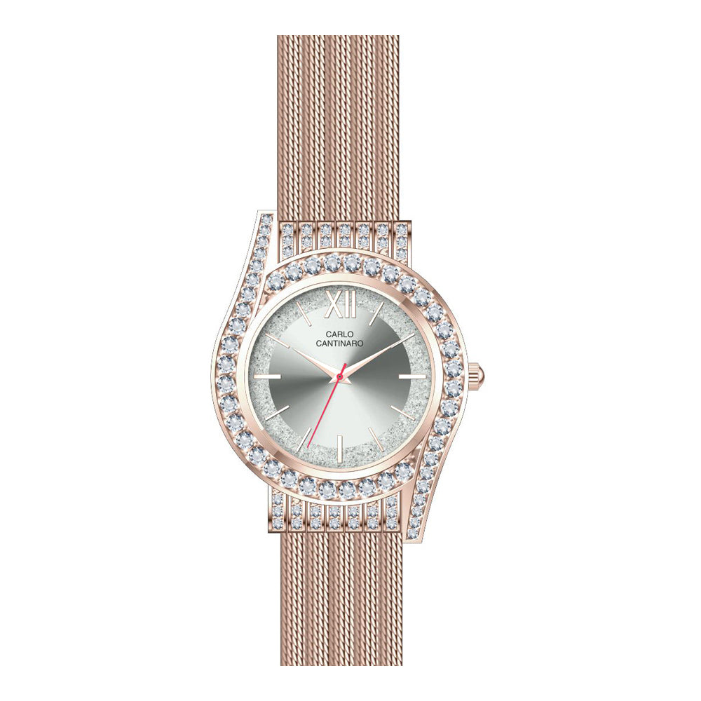Reloj Carlo Cantinaro CC3019 para mujer.