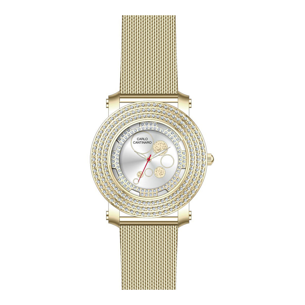 Reloj Carlo Cantinaro CC3028 para mujer.