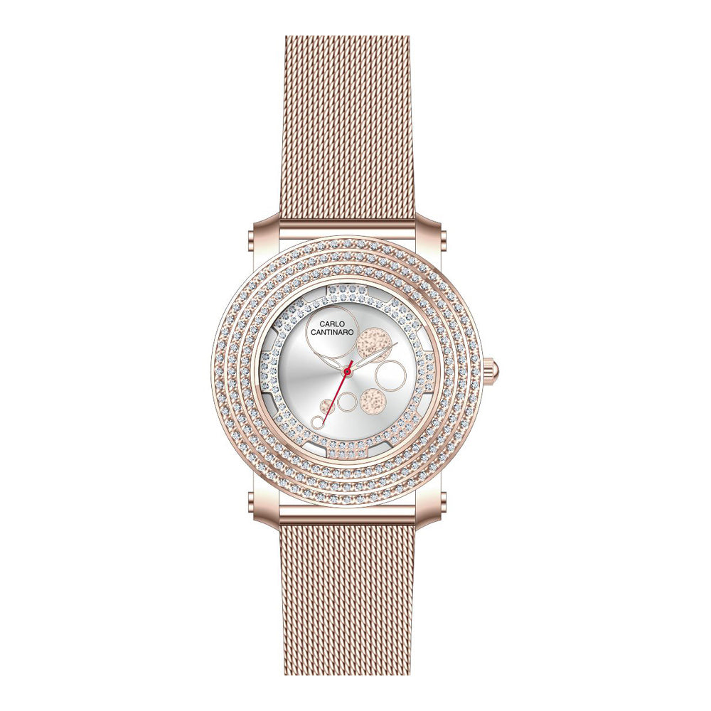 Reloj Carlo Cantinaro CC3030 para mujer.