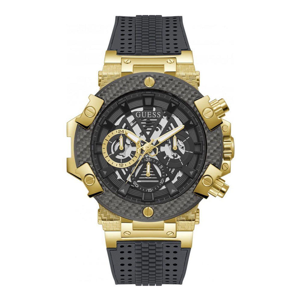 Reloj Guess Carbon GW0486G2 para hombre.