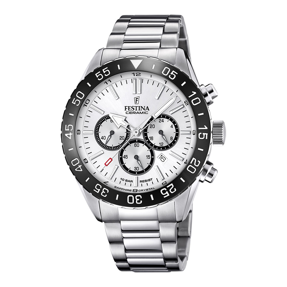 Reloj cronógrafo Festina Ceramic F20575/1 para hombre