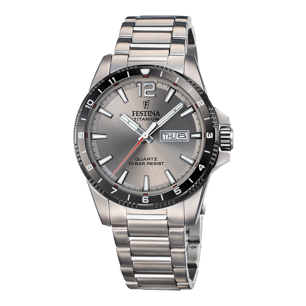 Reloj Festina Titanium F20698/1 multifunción para hombre