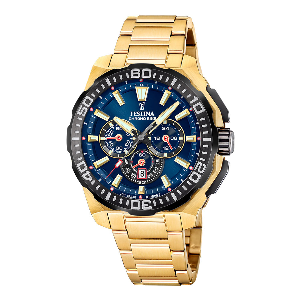 Festina Chrono Bike F20727/1 reloj de hombre reloj de buceo cronógrafo