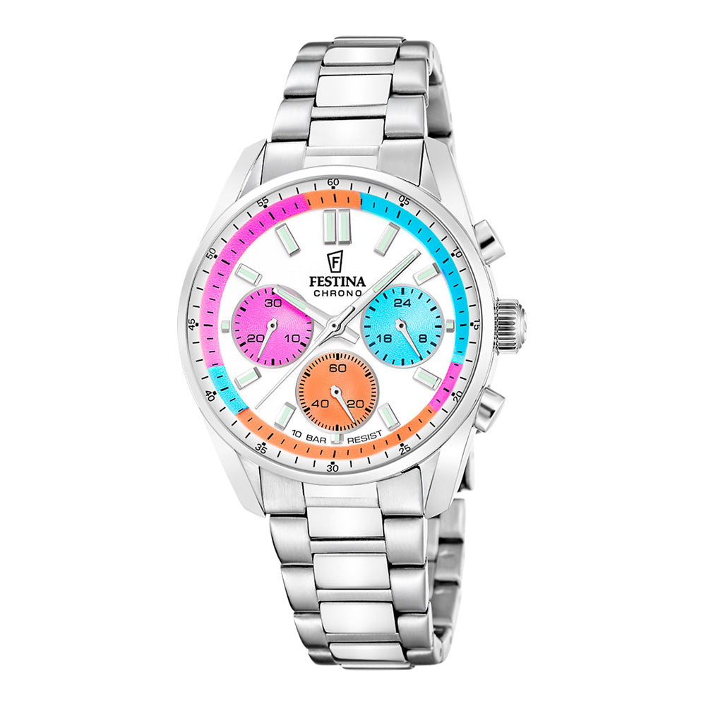 Reloj Festina Boyfriend F20753/7 cronógrafo para mujer