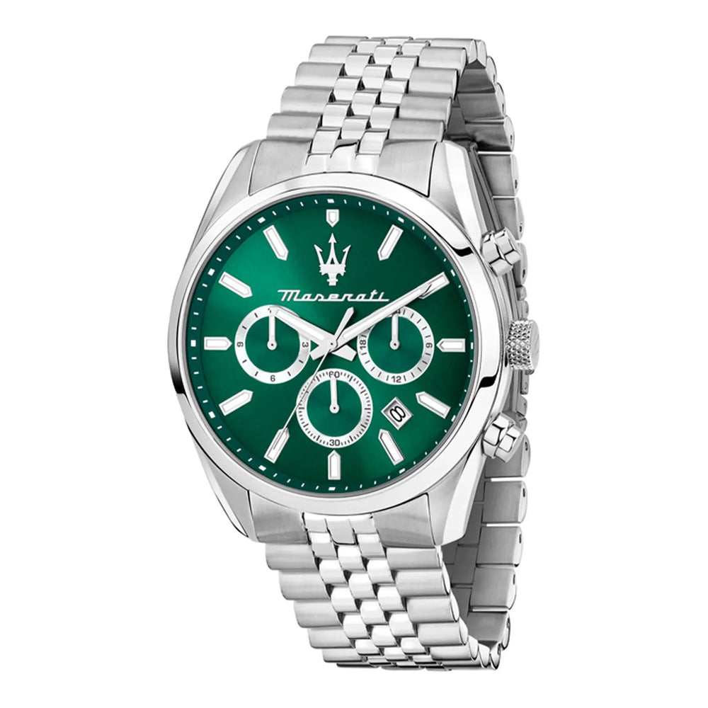 Maserati Attrazione R8853151023 reloj de hombre con doble temporizador