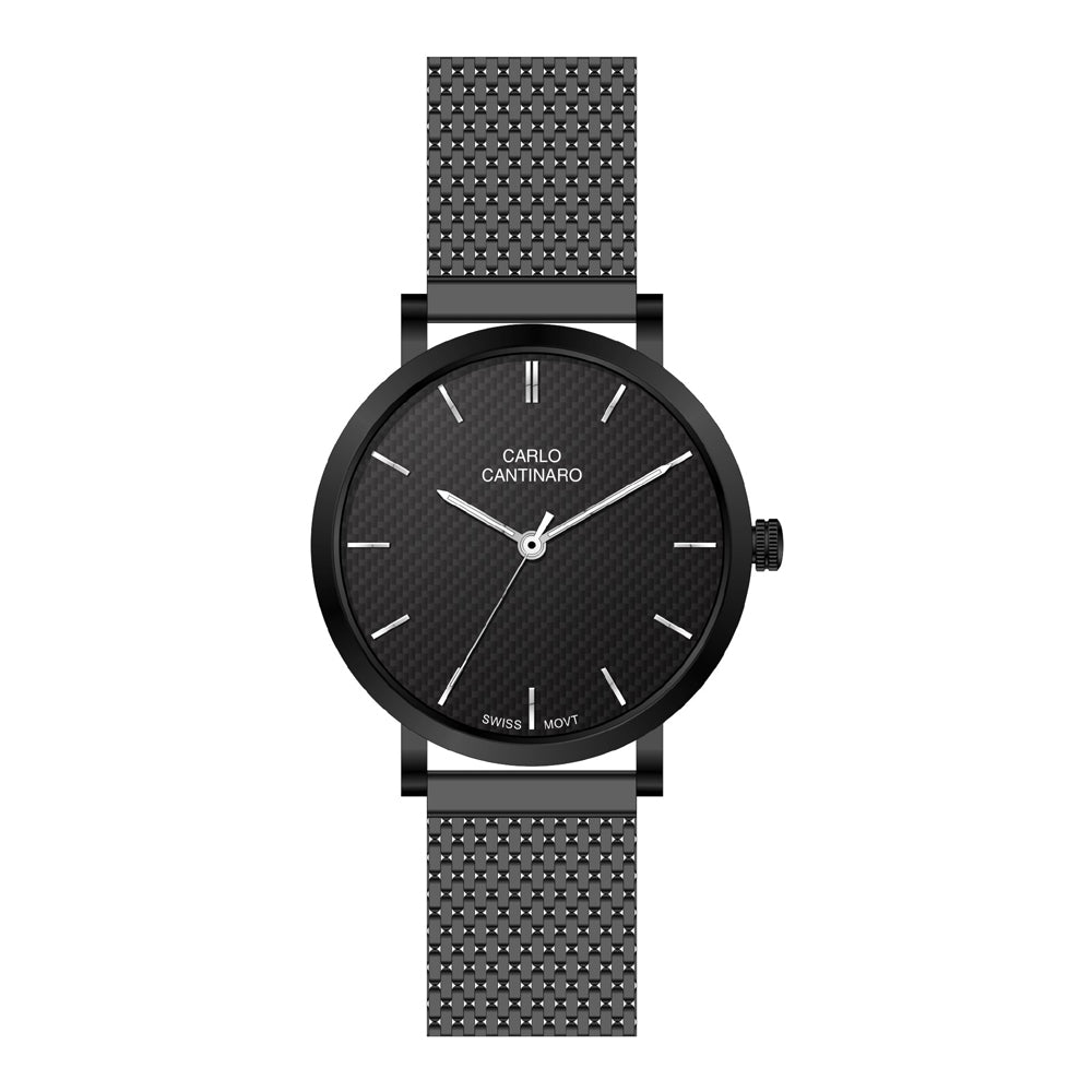 Reloj Carlo Cantinaro CC1001GM011 para mujer.