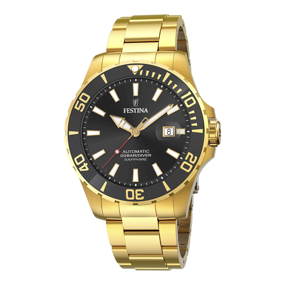 Reloj Festina Diver Automatic F20533/2 para hombre reloj de buceo