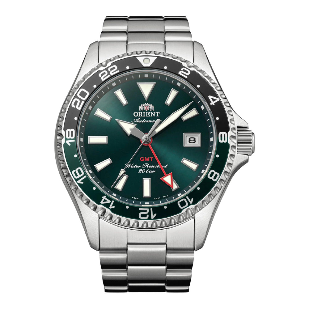 Reloj para hombre Orient Mako GMT Automático RA-BC0002E30B