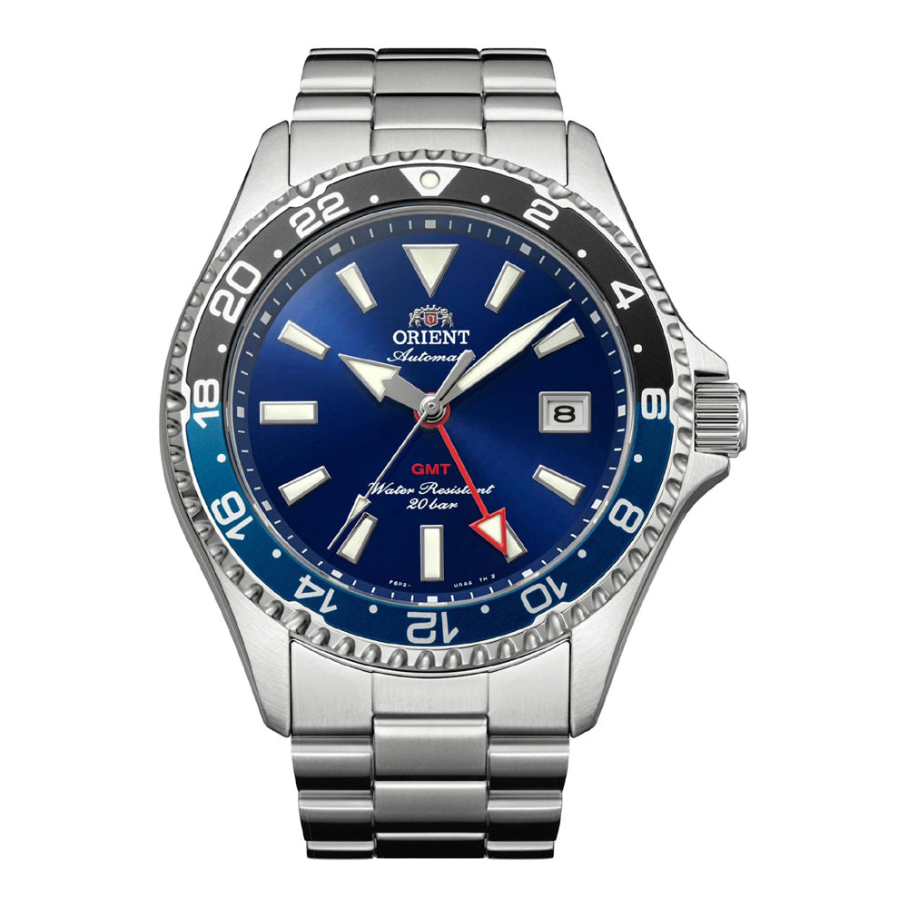 Reloj para hombre Orient Mako GMT Automático RA-BC0003L30B