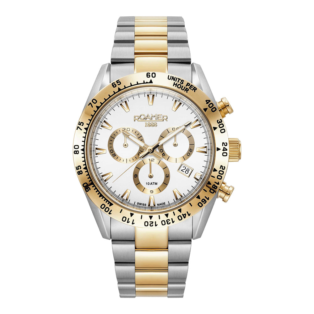 Roamer Monza 100 850837471520 reloj cronógrafo para hombre