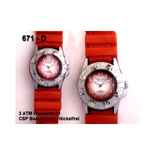 Reloj Corvette unisex CVT-671