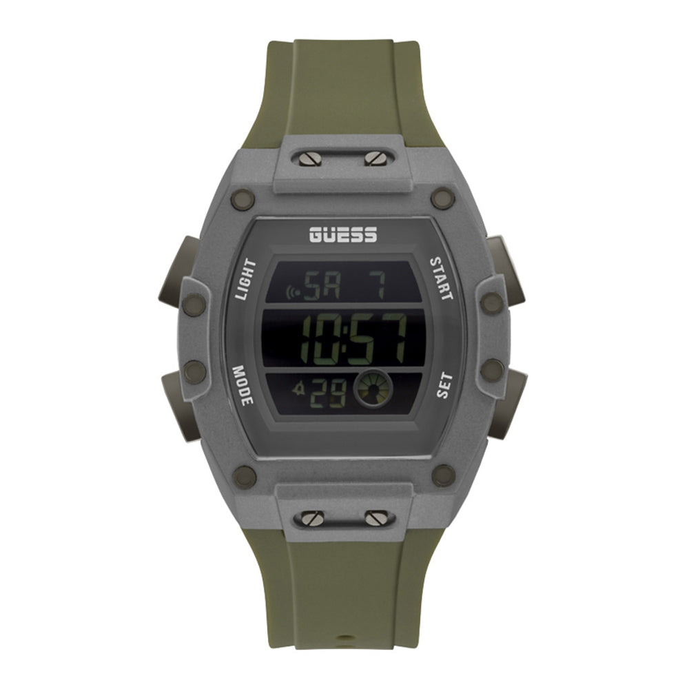 Reloj cronógrafo Guess Tonneau GW0340G3 para hombre.