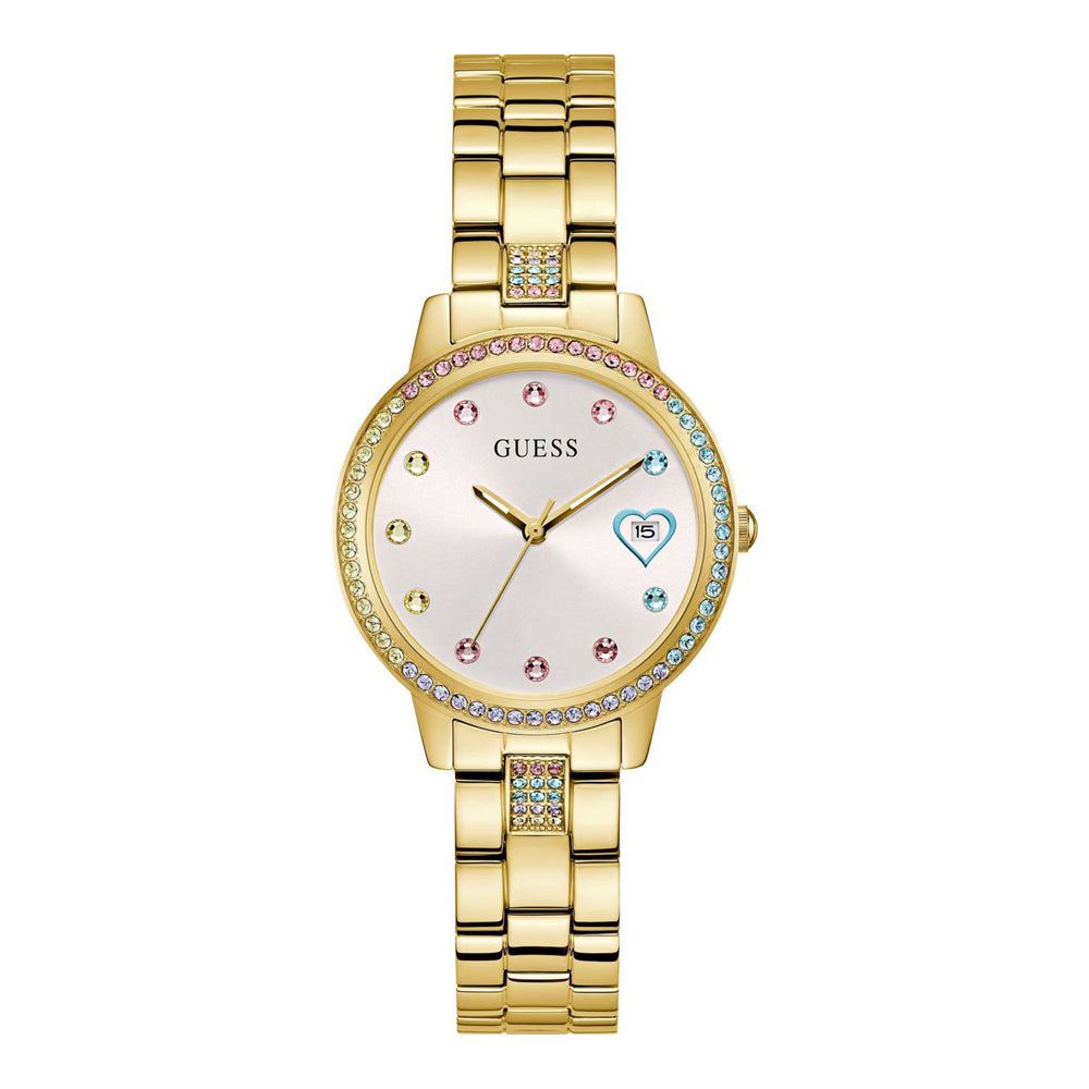 Reloj Guess Tres de Corazones GW0657L2 para mujer