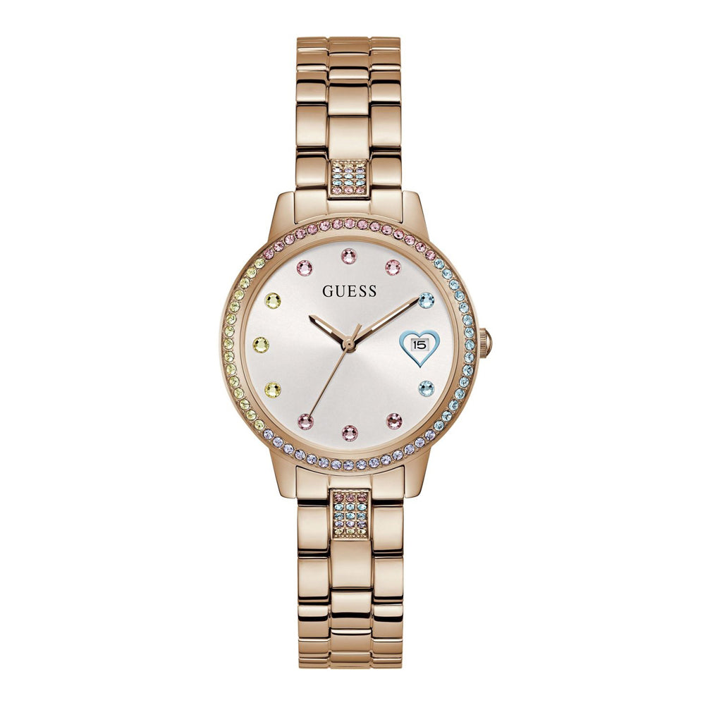 Reloj Guess Tres de Corazones GW0657L3 para mujer