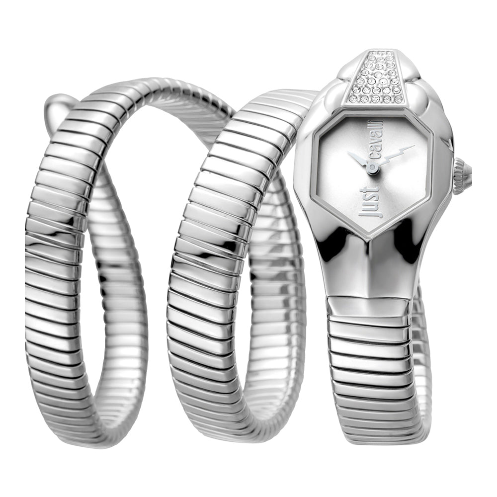 Reloj Just Cavalli Glam Snake JC1L022M0055 para mujer
