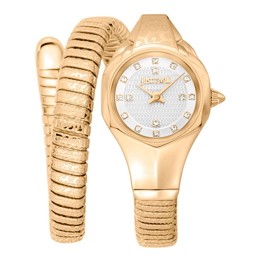 Reloj para mujer Just Cavalli Signature Serpiente Amalfi JC1L270M0025