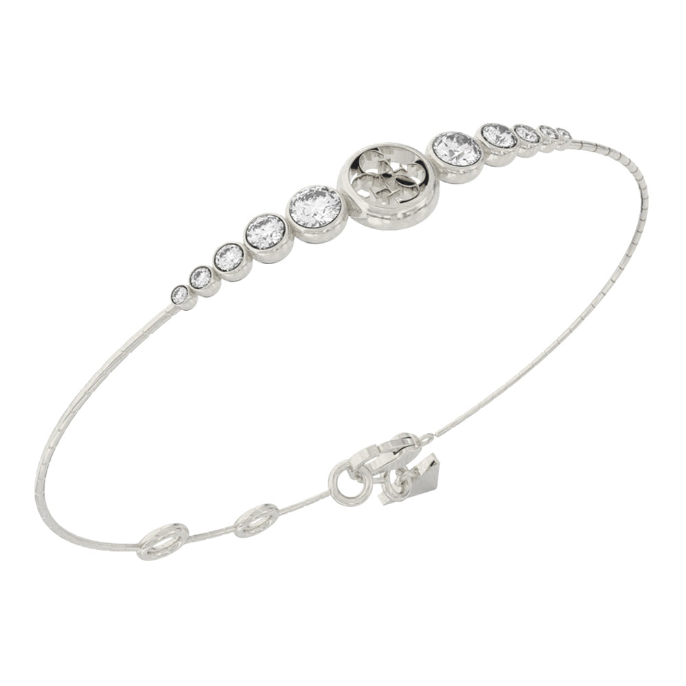 Pulsera Guess mujer JUBB03371JWRHL