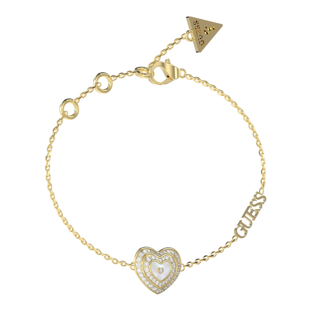 Pulsera Guess mujer JUBB04027JWYGWHS
