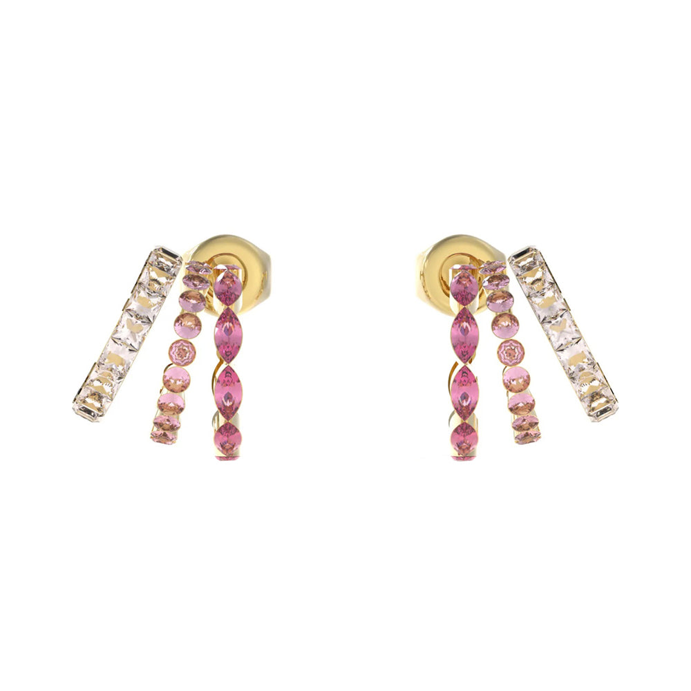 Pendientes Guess mujer JUBE03307JWYGPKTU
