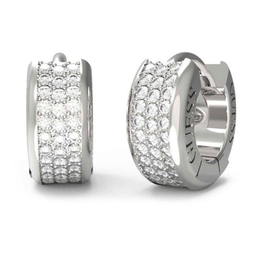 Pendientes de aro Guess mujer JUBE04583JWRHTU