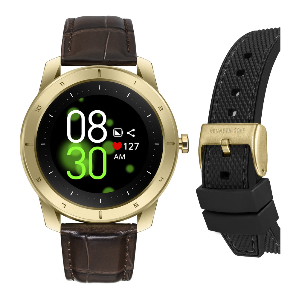 Kenneth Cole NY Wellness Smartwatch Set KCWGD2174062 Reloj unisex