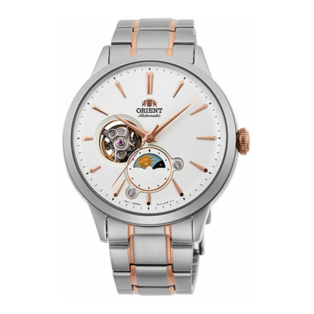 Reloj Orient Sol y Luna Automático RA-AS0101S10B para hombre