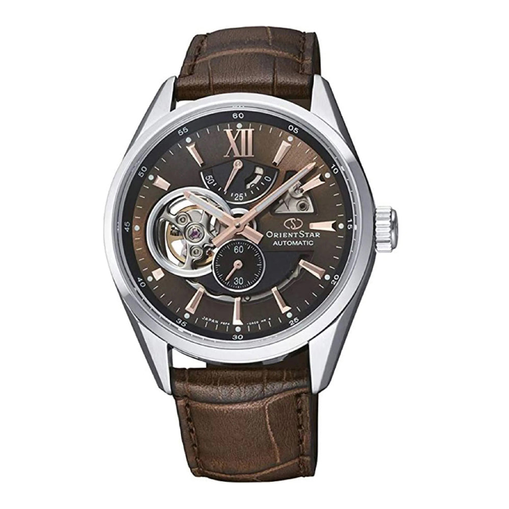 Reloj Orient Star Skeleton automático RE-AV0006Y00B para hombre