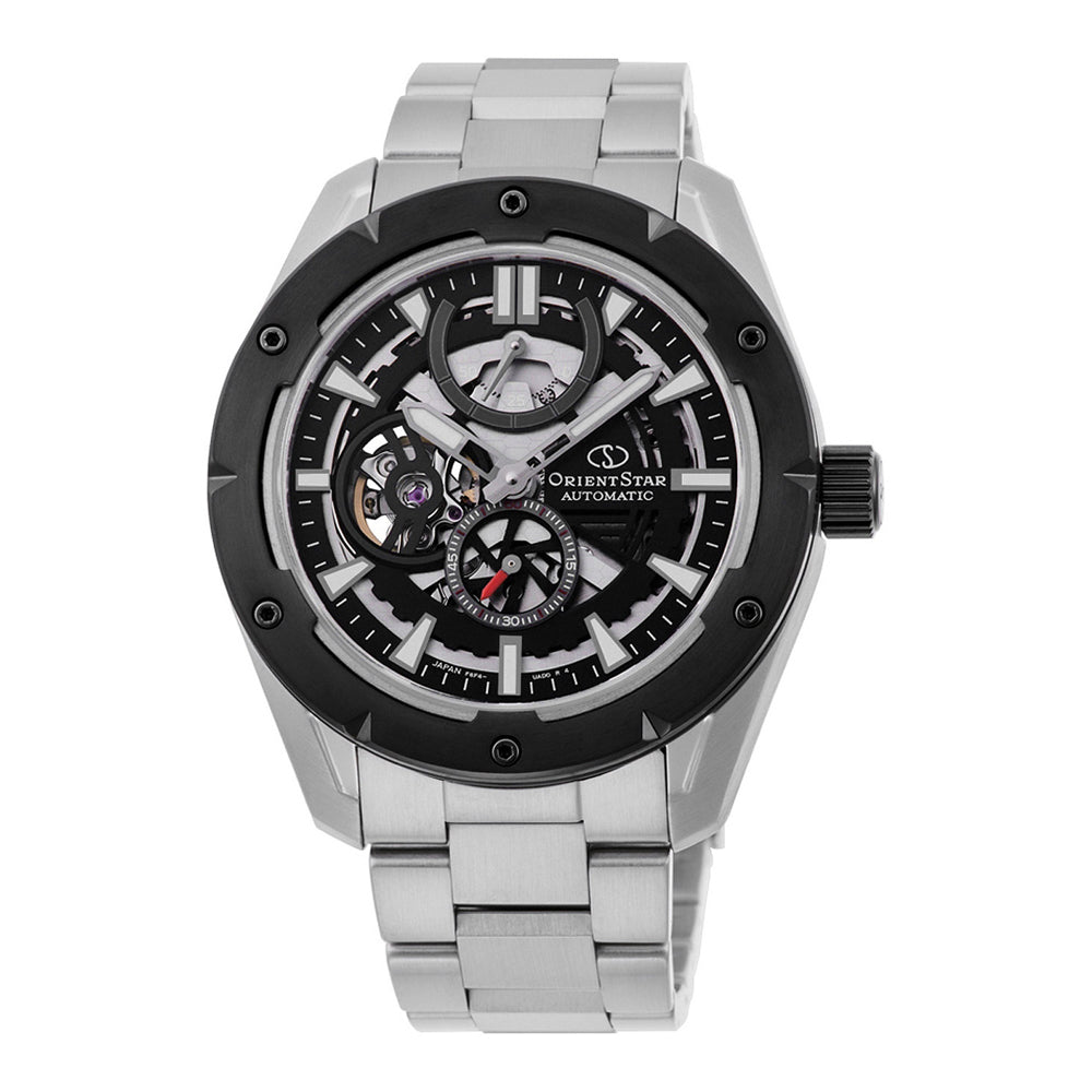 Reloj para hombre Orient Star Avantgarde Skeleton automático RE-AV0A01B00B