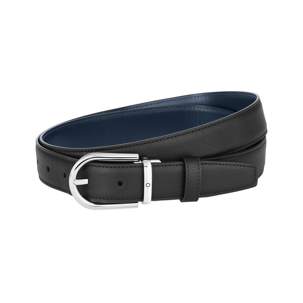 Montblanc Cinturón Reversible De Herradura Hombre 128756