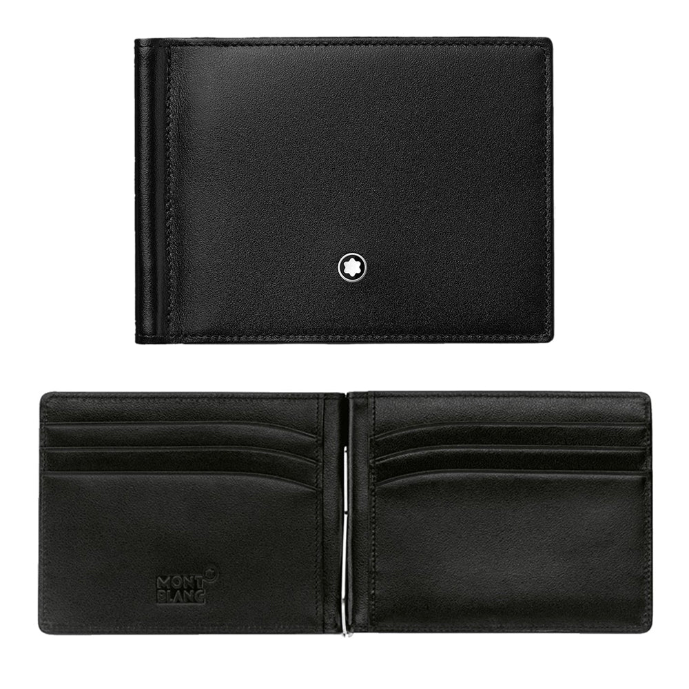 Montblanc Meisterstück Cartera con clip para billetes Hombre 198313