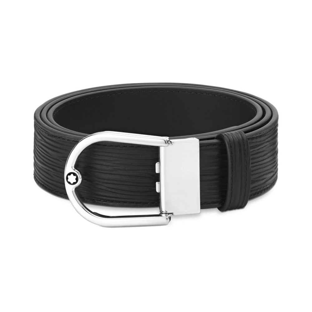 Montblanc Cinturón Reversible De Herradura Hombre 198634
