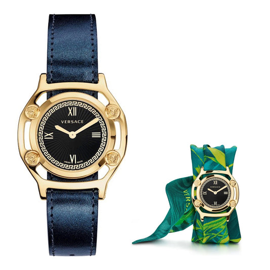 Versace VEVF00820 Medusa Frame Set Reloj para mujer