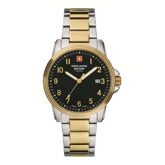 Reloj suizo Alpine Military 7011.1147SAM para hombre.