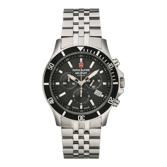 Reloj cronógrafo para hombre Swiss Alpine Military 7022.9137SAM