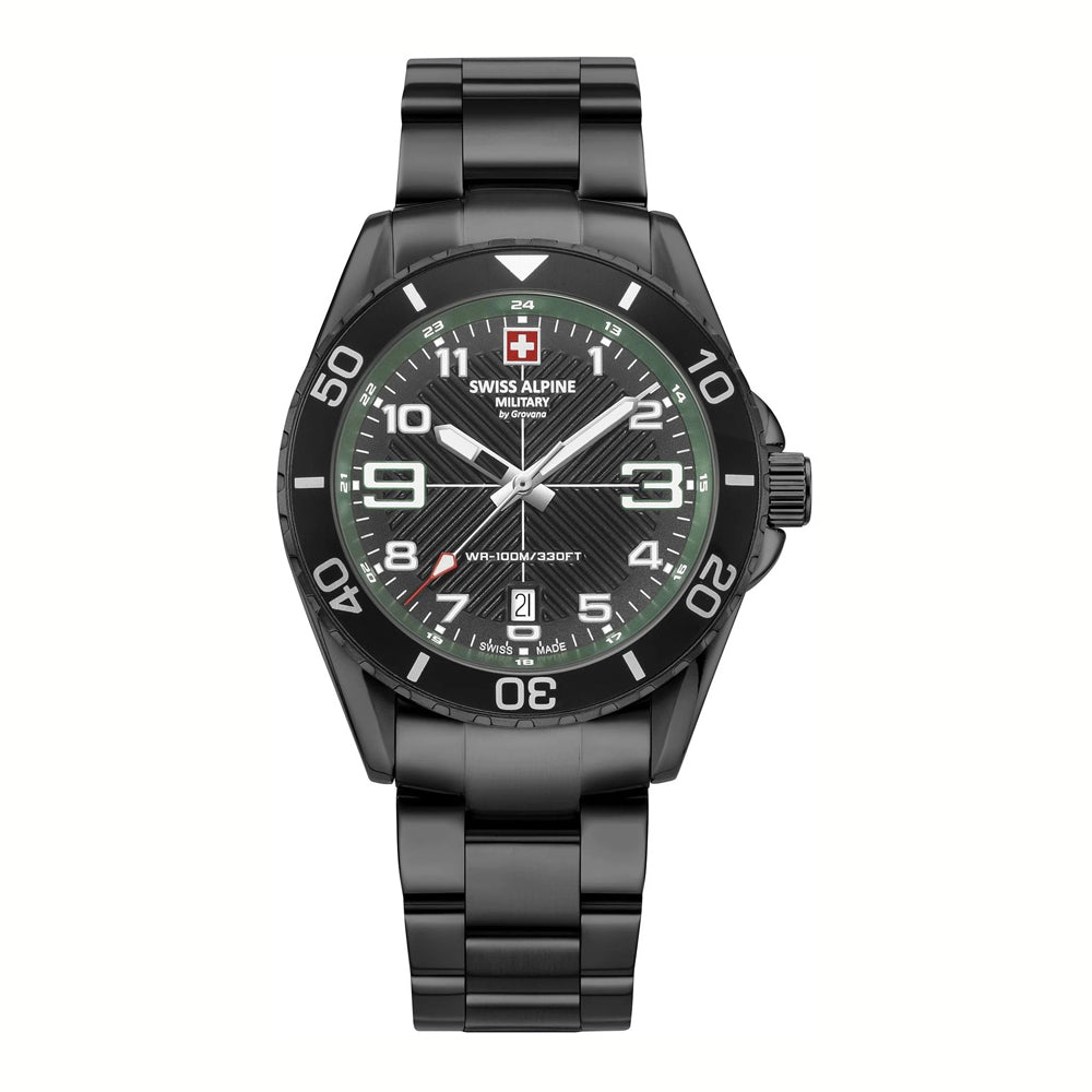 Reloj suizo Alpine Military 7029.1174SAM para hombre.