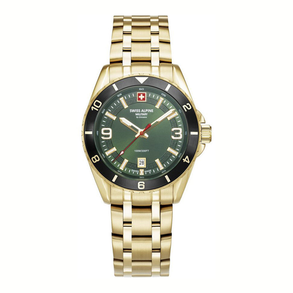 Reloj suizo Alpine Military 7034.1118SAM para hombre