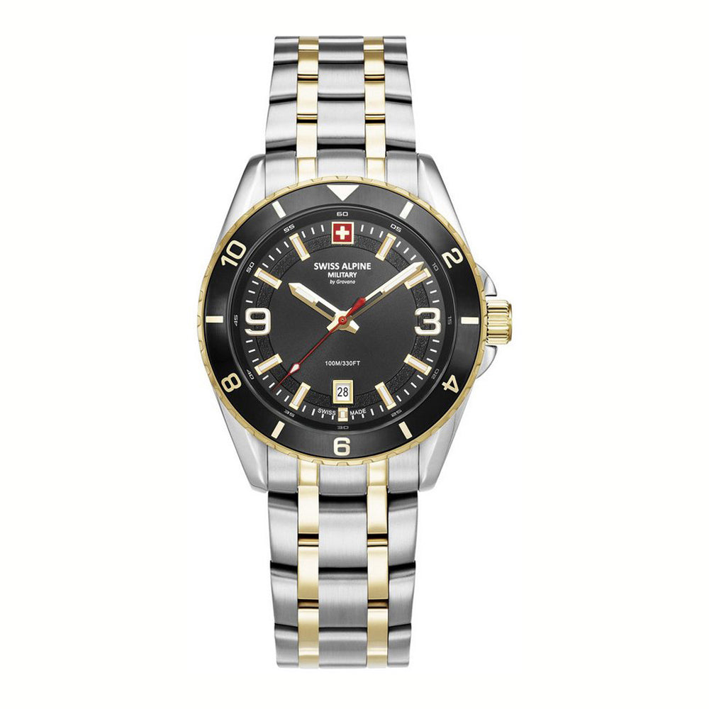 Reloj suizo Alpine Military 7034.1147SAM para hombre