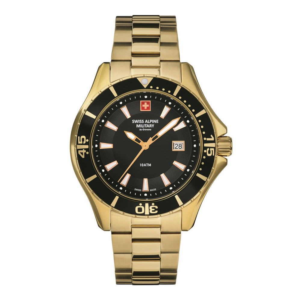 Reloj suizo Alpine Military 7040.1117SAM para hombre
